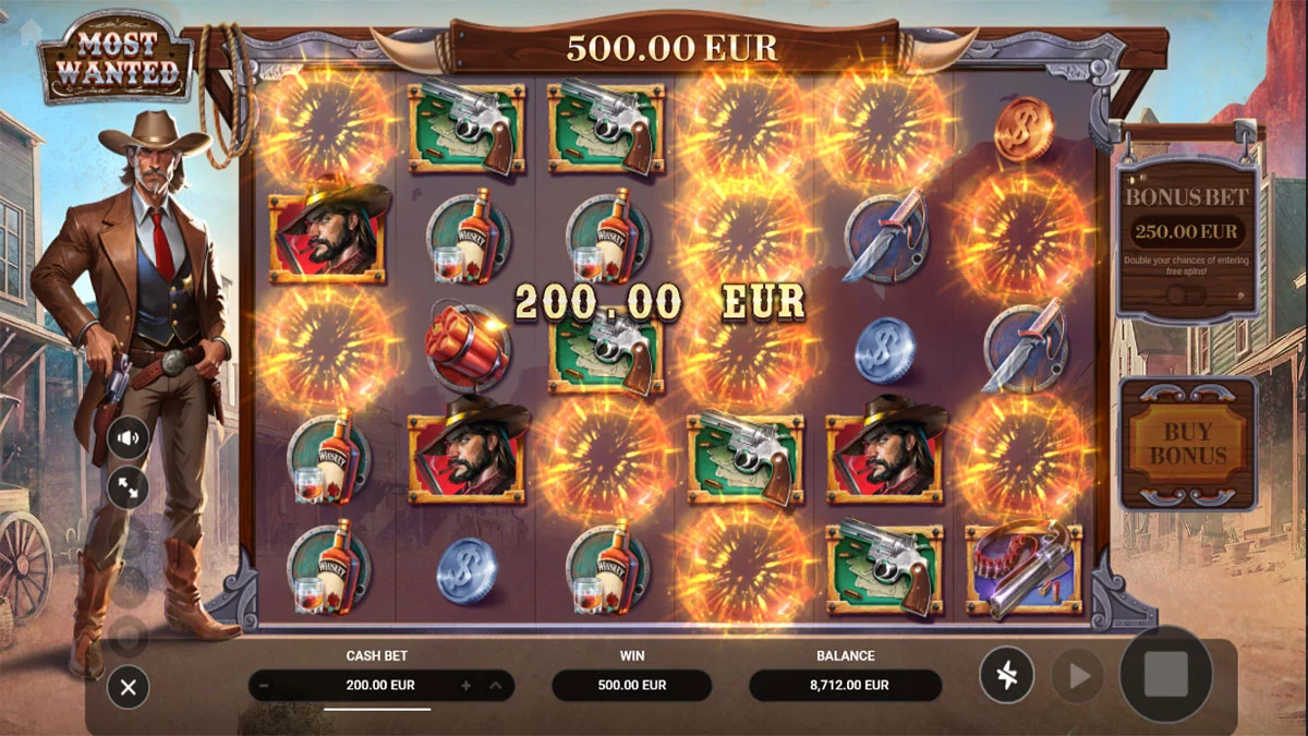 Most Wanted Win