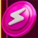 Mr. First Lucky Wheel Symbol Pink