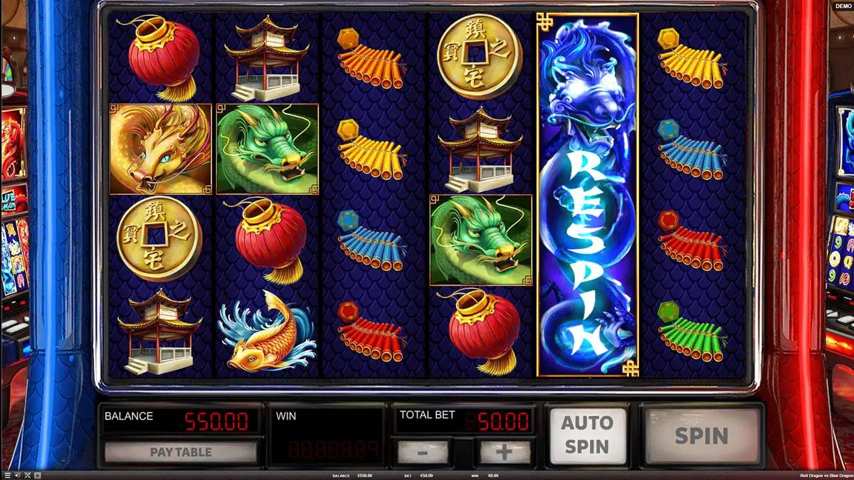 Red Dragon VS Blue Dragon Respins