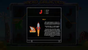 Ricko Galactico Paytable 2