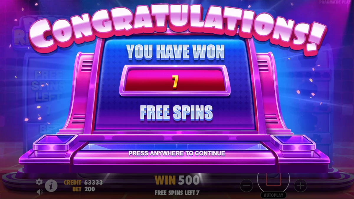 Ripe Rewards Free Spins