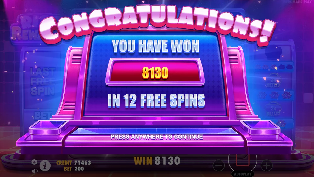 Ripe Rewards Total Win