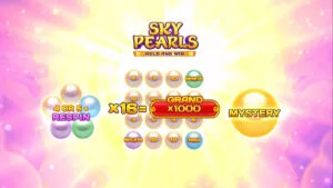 Sky Pearls Homescreen