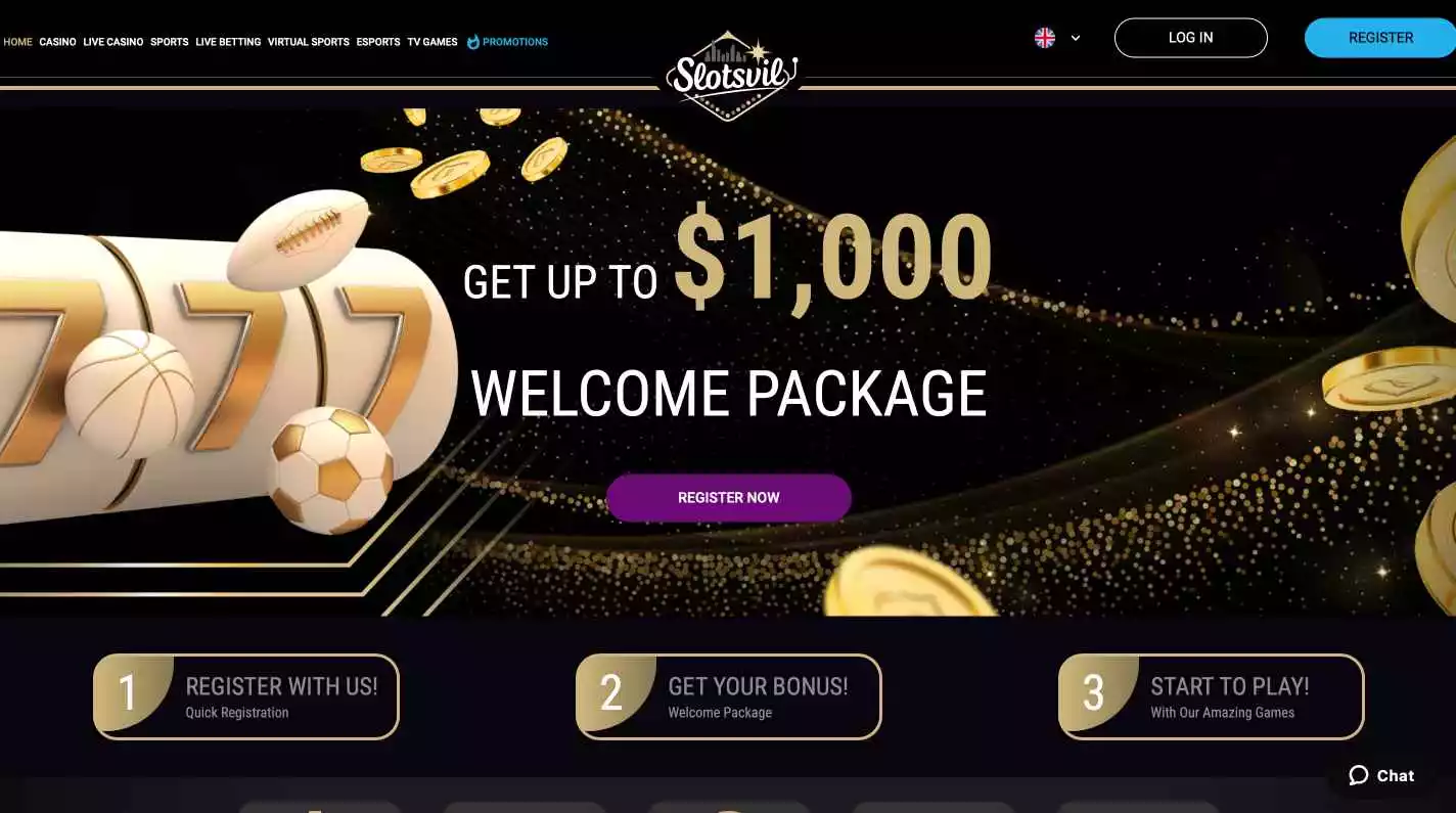 Slotsvil Casino