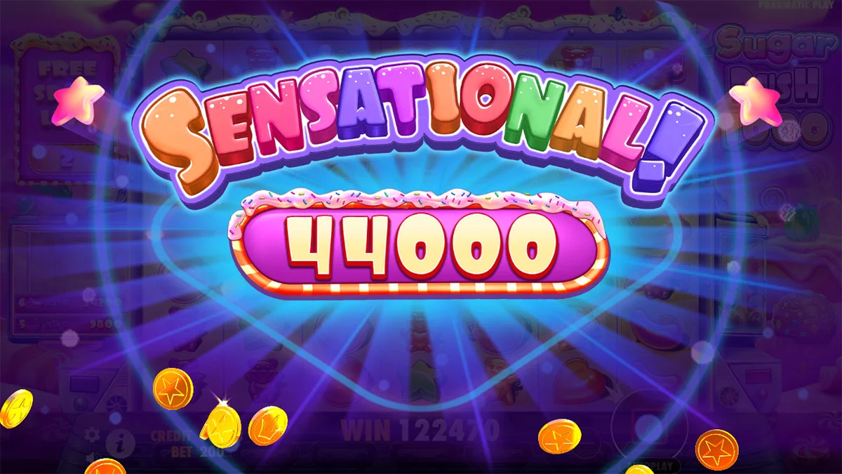 Sugar Rush 1000 44k