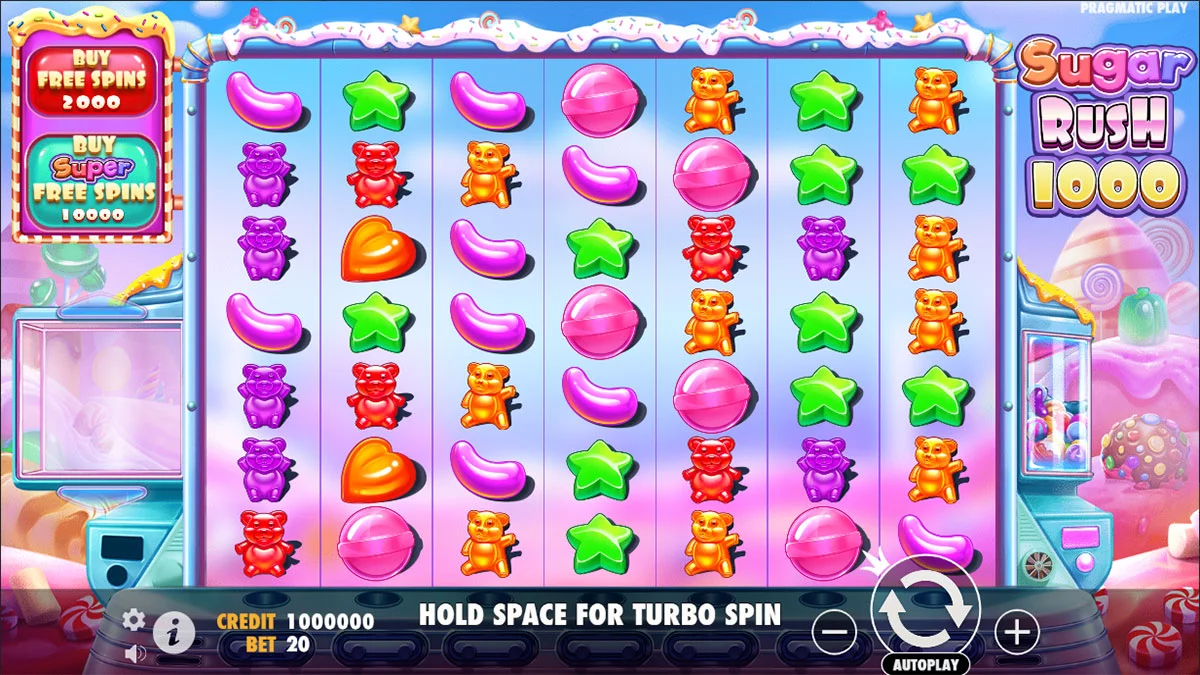 Sugar Rush 1000 Base
