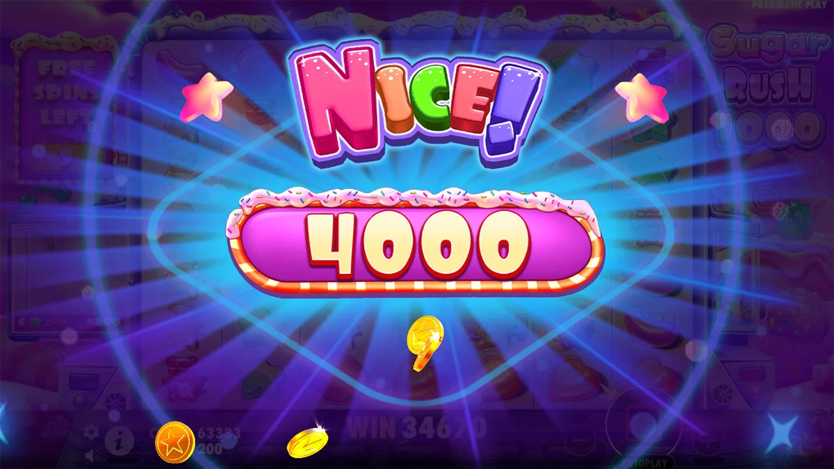 Sugar Rush 1000 Nice