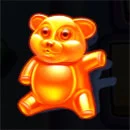 Sugar Rush 1000 Orange Bear