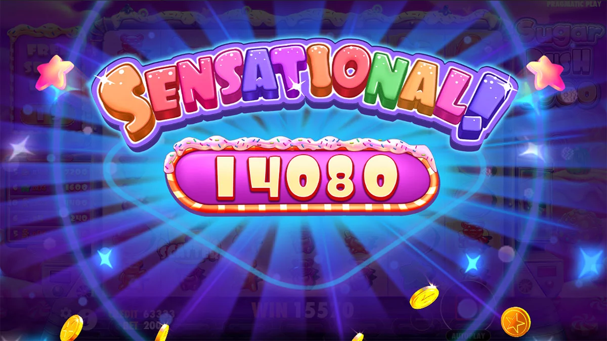 Sugar Rush 1000 Sensational