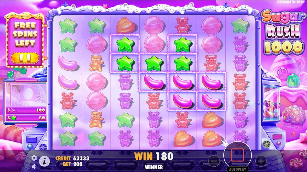 Sugar Rush 1000 Small Win