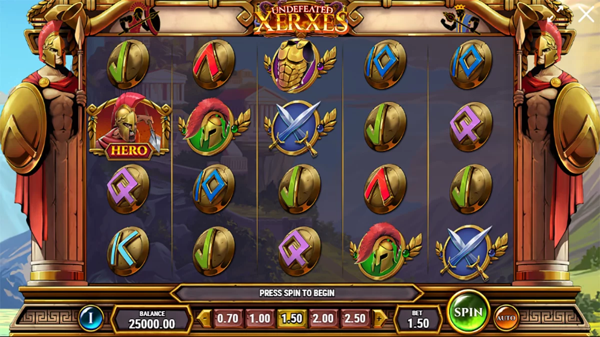 Undefeated Xerxes Base