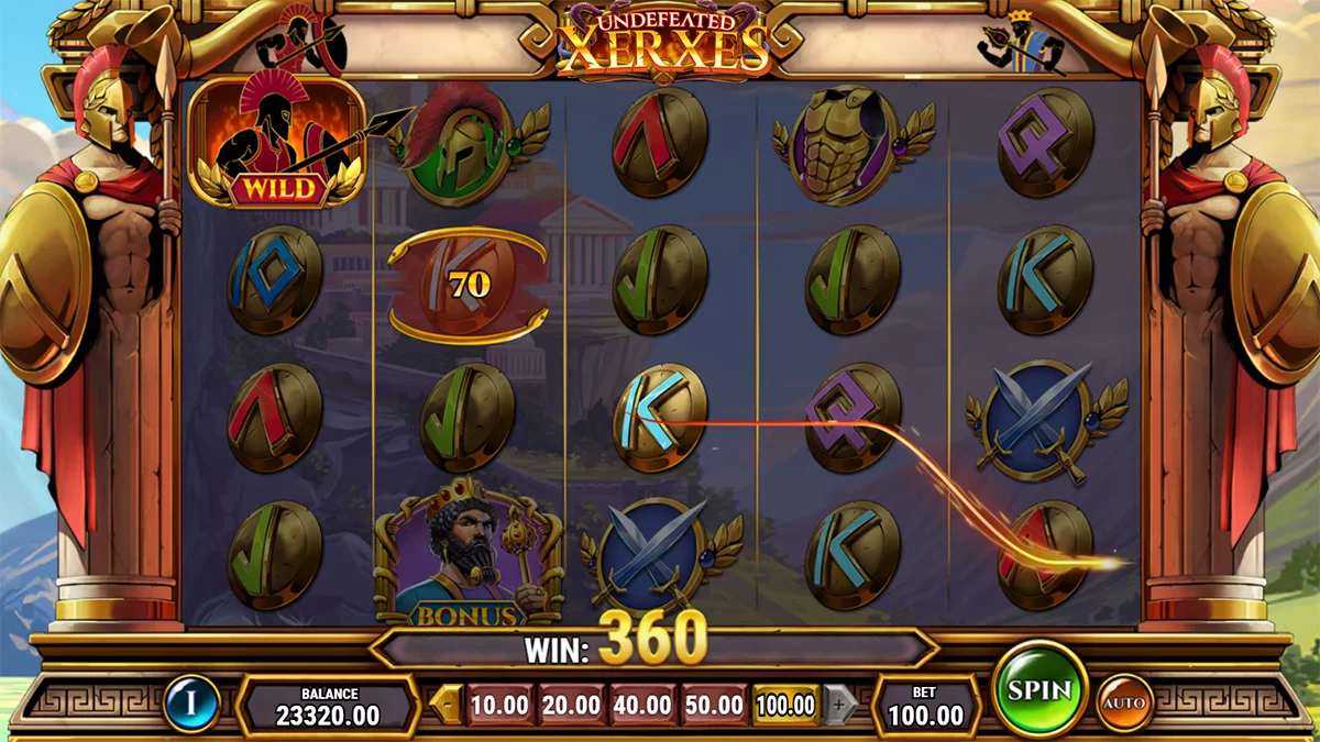 Undefeated Xerxes Big Win