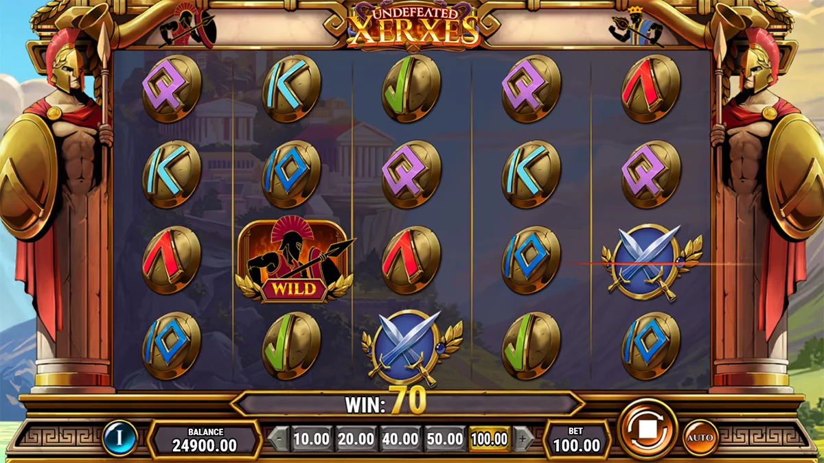 Undefeated Xerxes Small