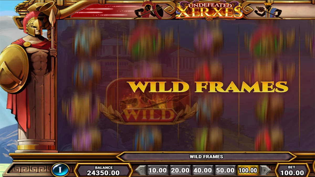 Undefeated Xerxes Wild Frames