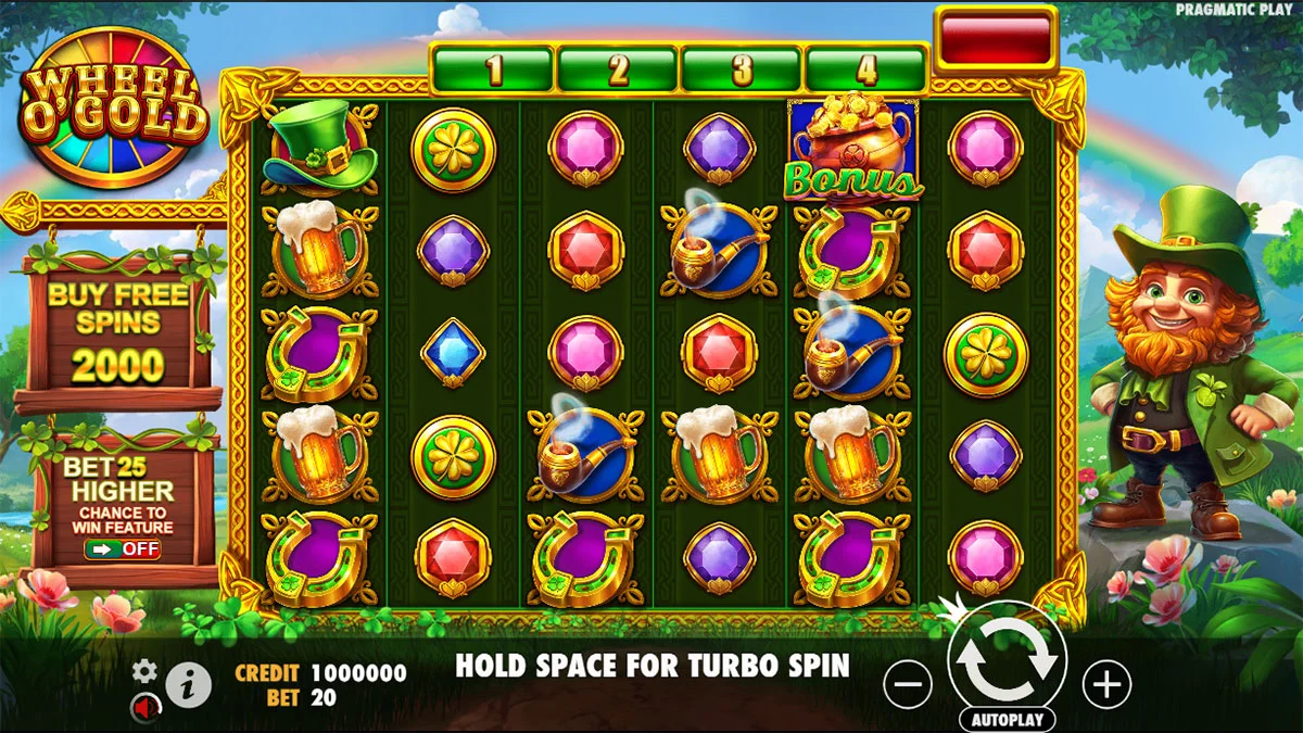 Wheel O’Gold Base