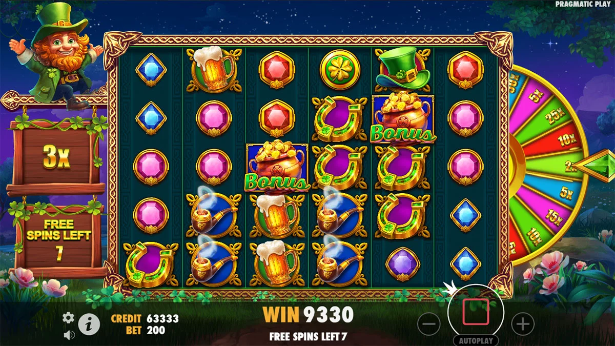 Wheel O’Gold Bonus Round