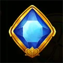 Wheel O’Gold Symbol Blue