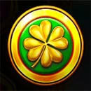Wheel O’Gold Symbol Clover