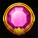 Wheel O’Gold Symbol Pink