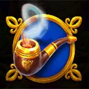 Wheel O’Gold Symbol Pipe