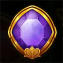 Wheel O’Gold Symbol Purple