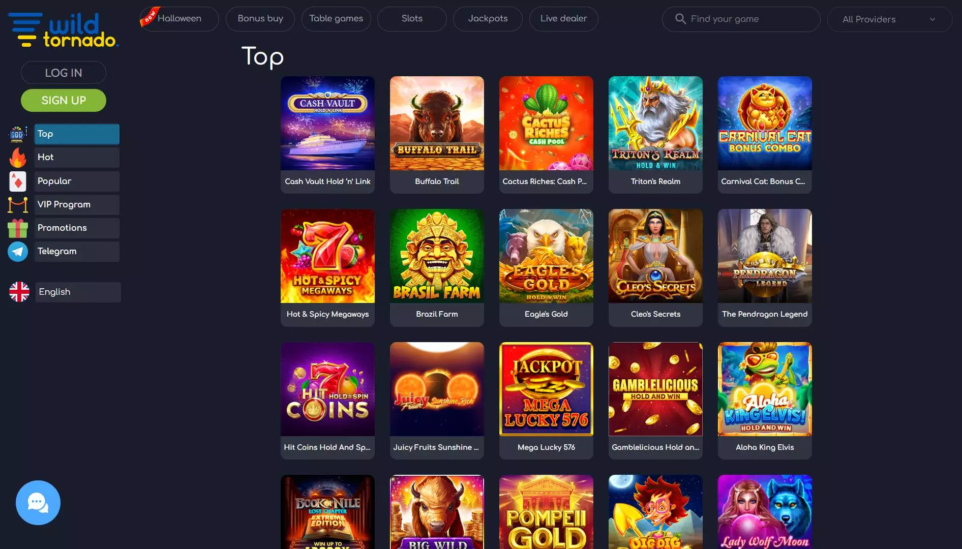 WildTornado Casino Hot Slots