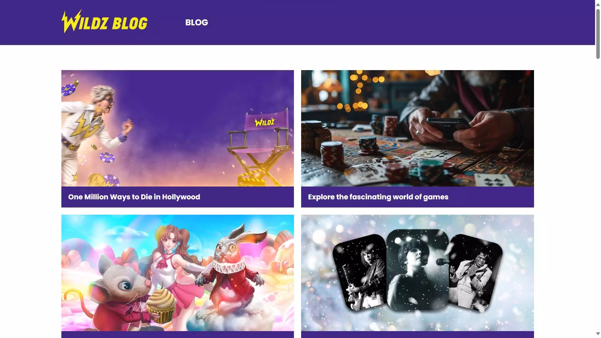 Wildz Casino Blog