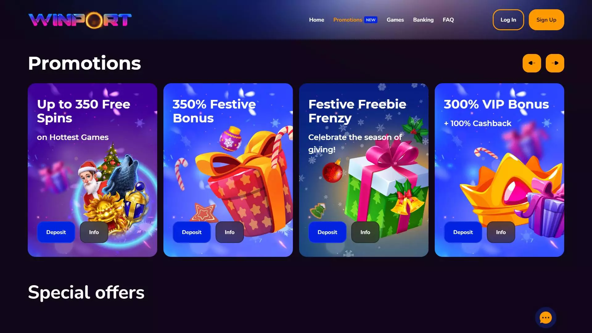 WinPort Casino Promotions