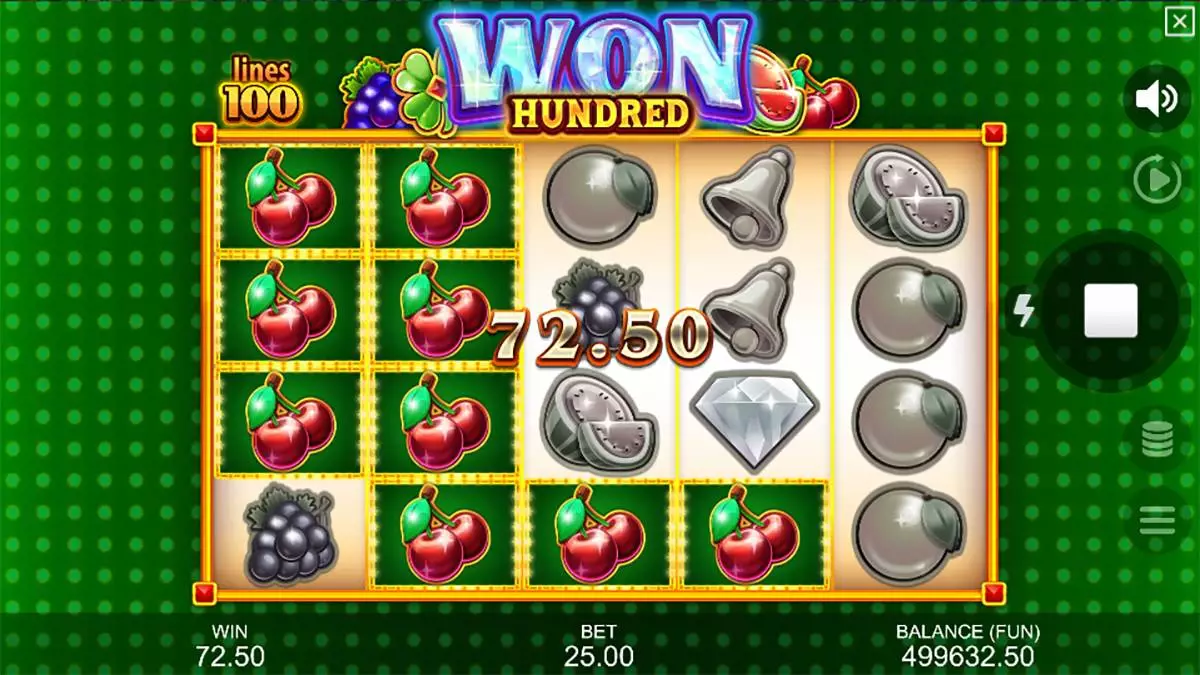 Won Hundred Big