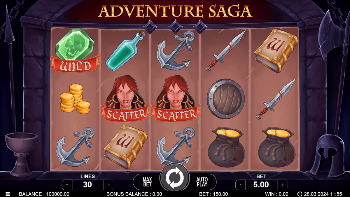 Adventure Saga Base Play