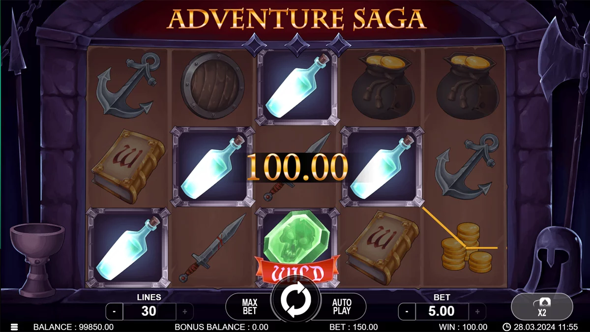 Adventure Saga Win