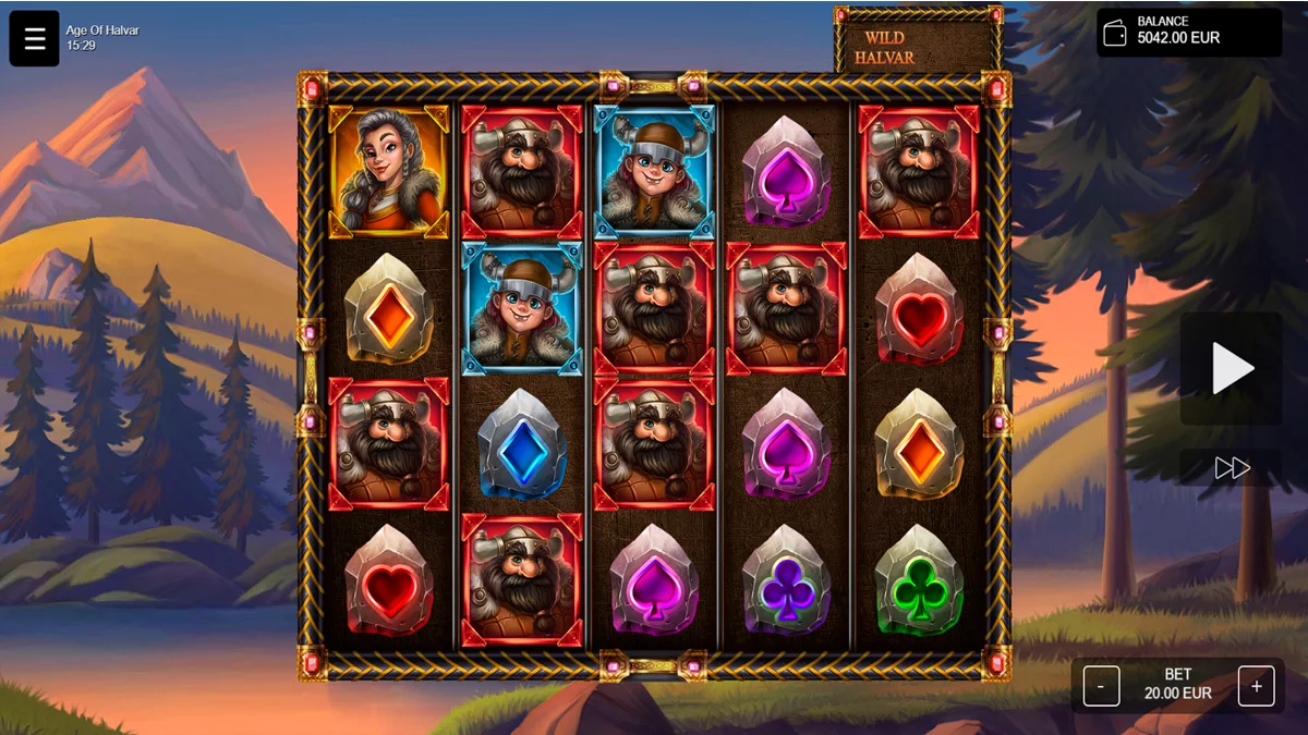 Age of Halvar Base Play