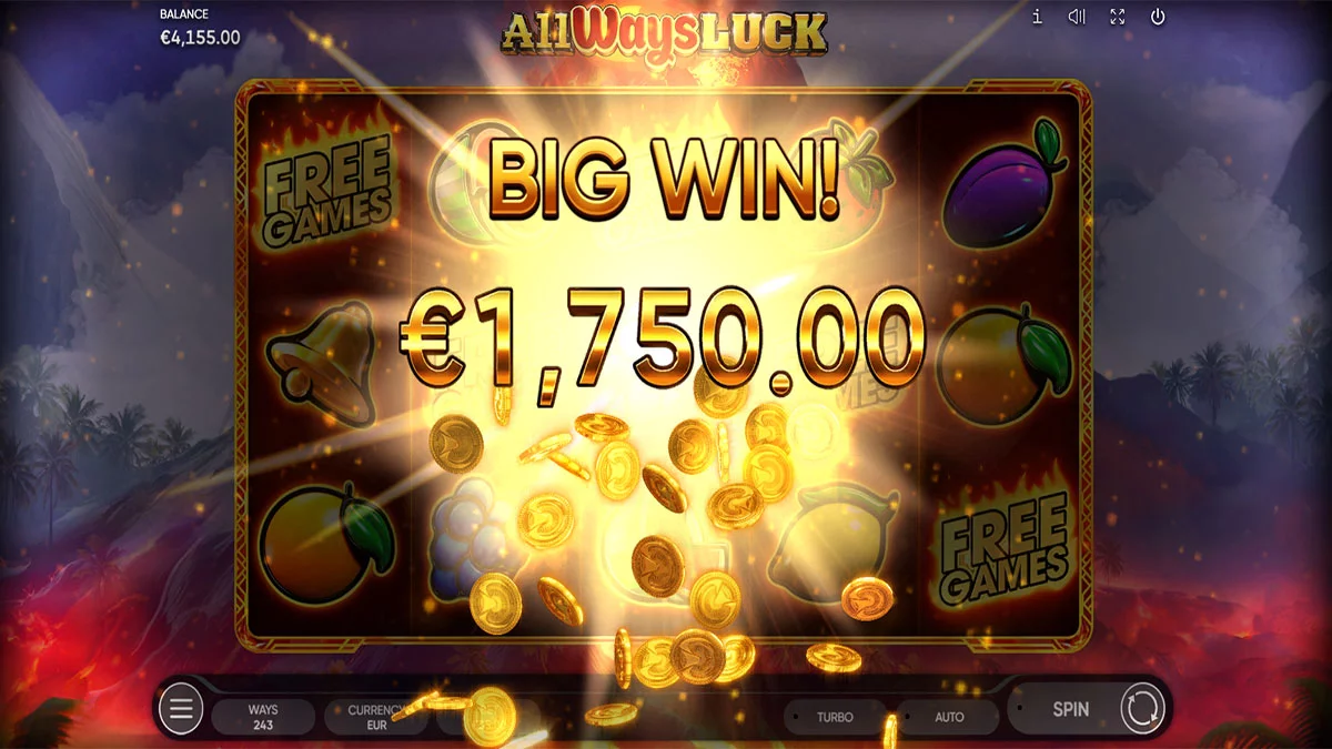 All Ways Luck Big Win