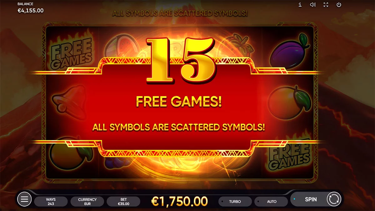 All Ways Luck Free Spins