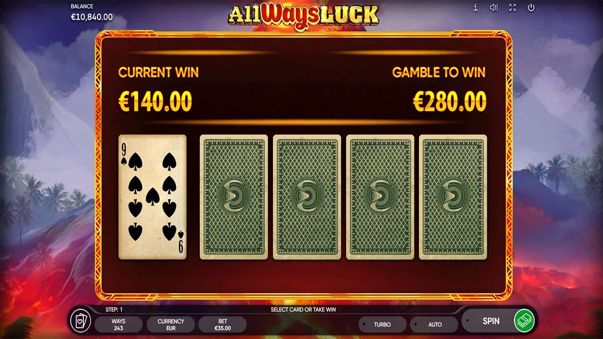 All Ways Luck Gamble