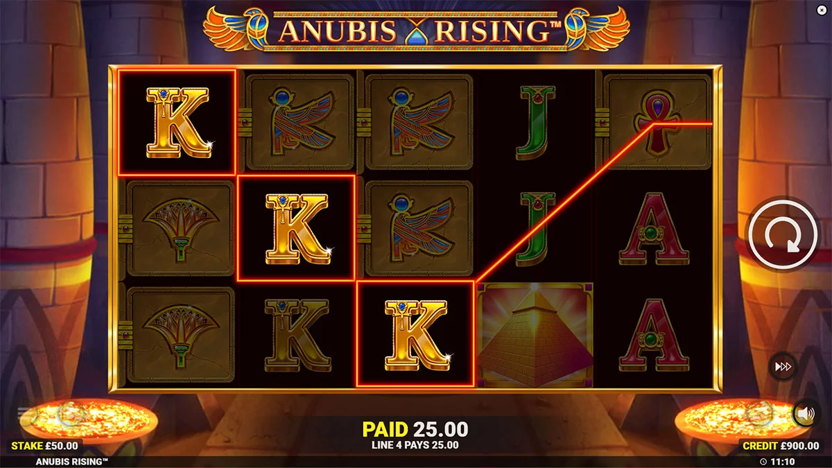 Anubis Rising Ks