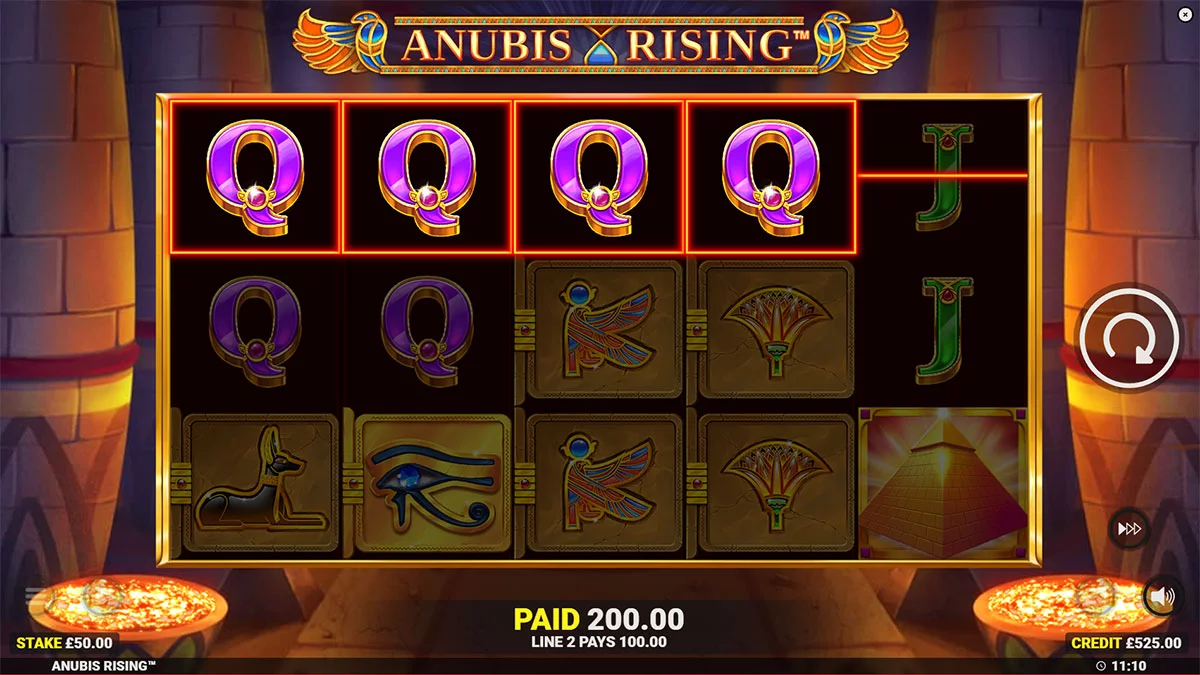 Anubis Rising Win