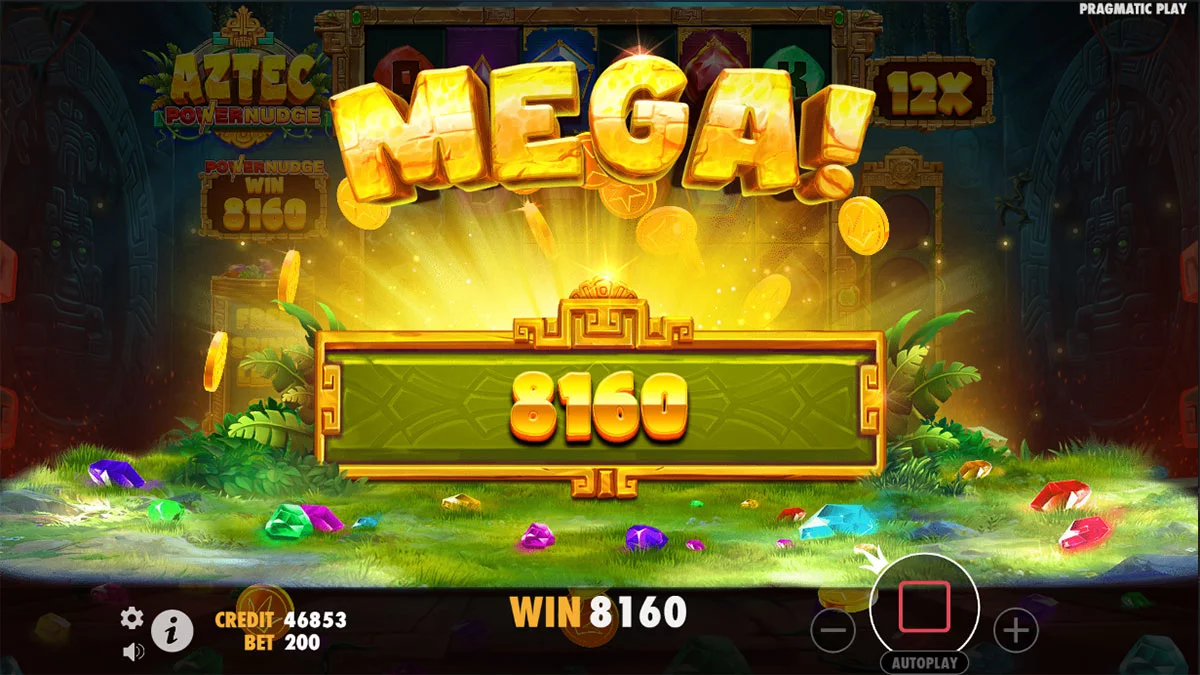 Aztec Powernudge Mega Win