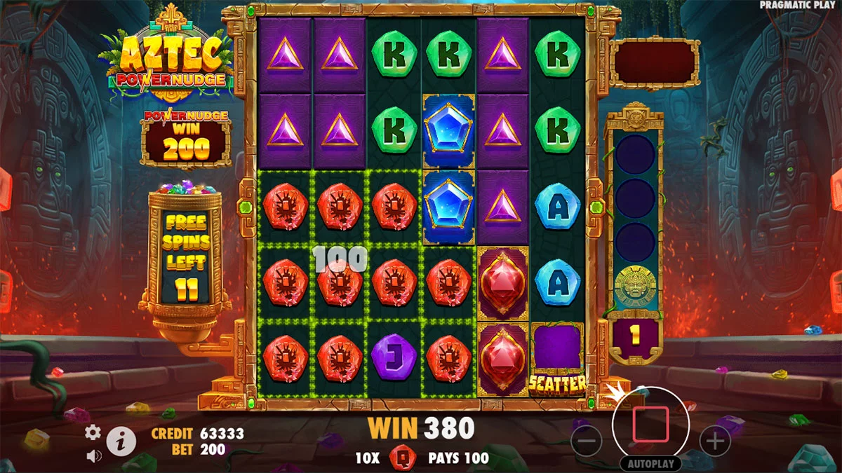 Aztec Powernudge Small