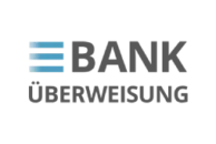 Banküberweisung