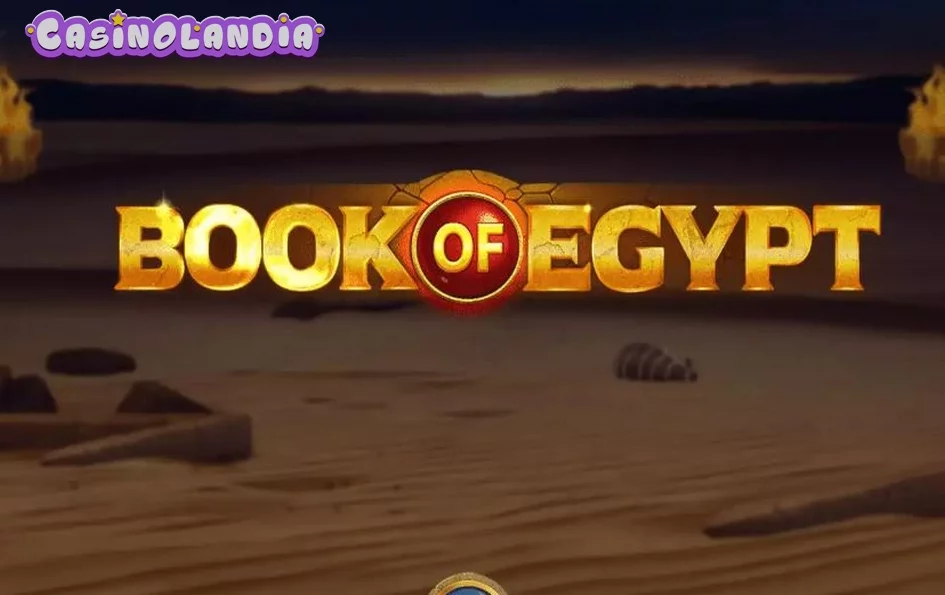 Book of Egypt by Thunderspin