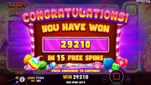 Candy Blitz Bombs Total