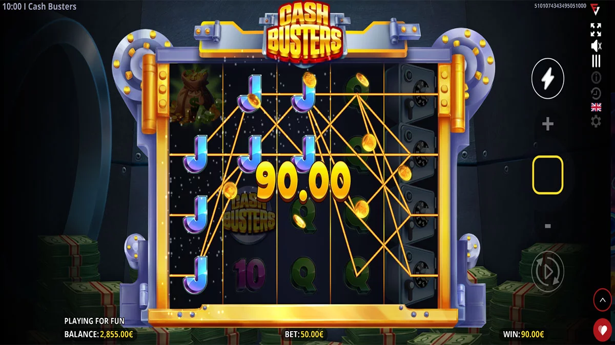 Cash Busters Big Win