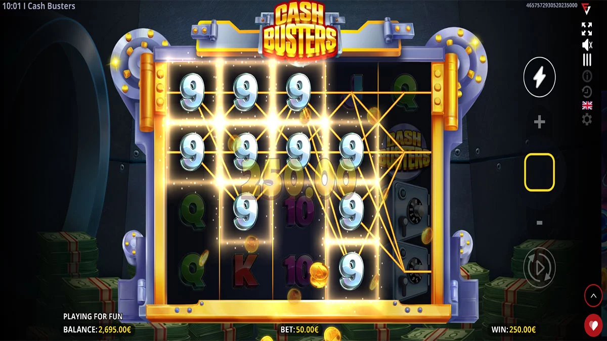 Cash Busters Bigger Win