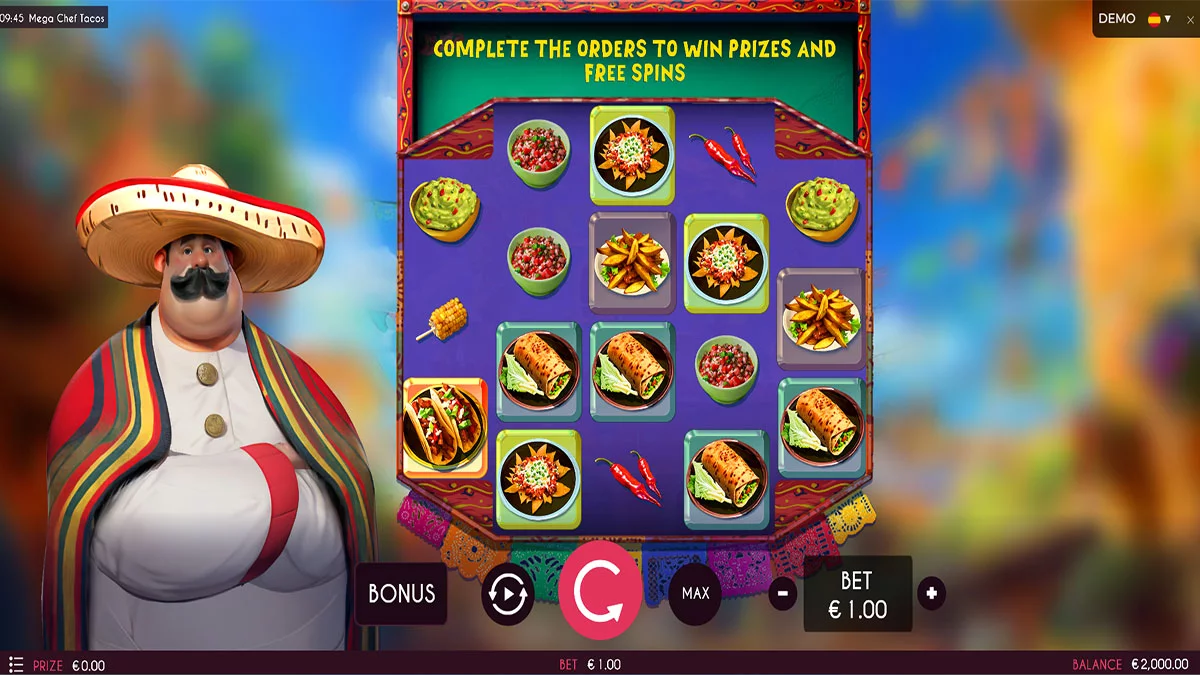Chef de Tacos Base