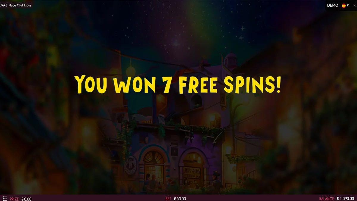 Chef de Tacos Free Spins