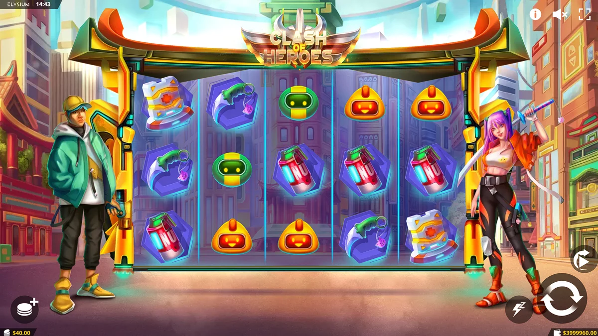 Clash of Heroes Base Play