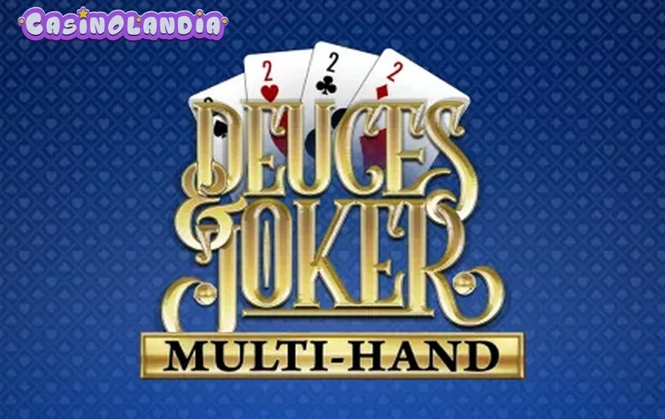Deuces and Joker Multi-Hand by Rival Gaming