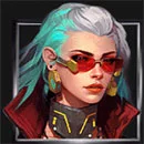 Dreamshock Jackpot X White Hair