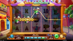 Easter Eggspedition Big Win
